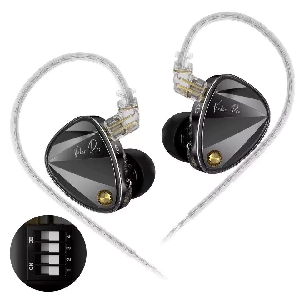 KZ Vader Pro – Tuning Edition – IEM Earphones | Urban Cart Ghana
