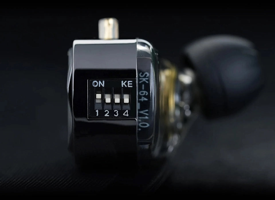 KZ Vader Pro – 4-switch tuning filter – IEM Earphones | Urban Cart Ghana