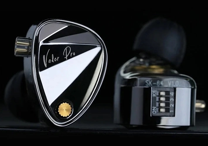 KZ Vader Pro – Tuning switches on shell – IEM Earphones | Urban Cart Ghana