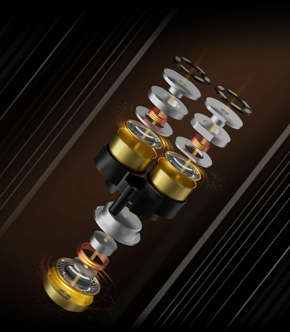 KZ Vader Pro – Driver array – IEM Earphones | Urban Cart Ghana