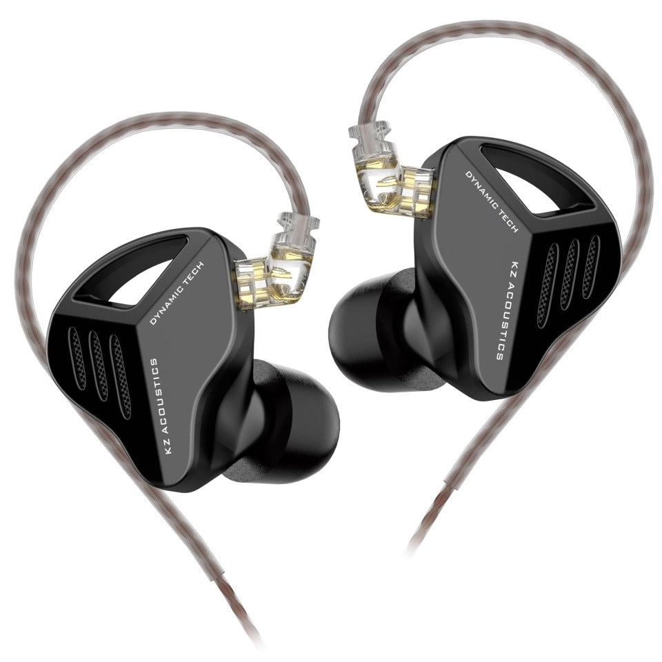 KZ ZVX – Black (no mic) – IEM Earphones | Urban Cart Ghana