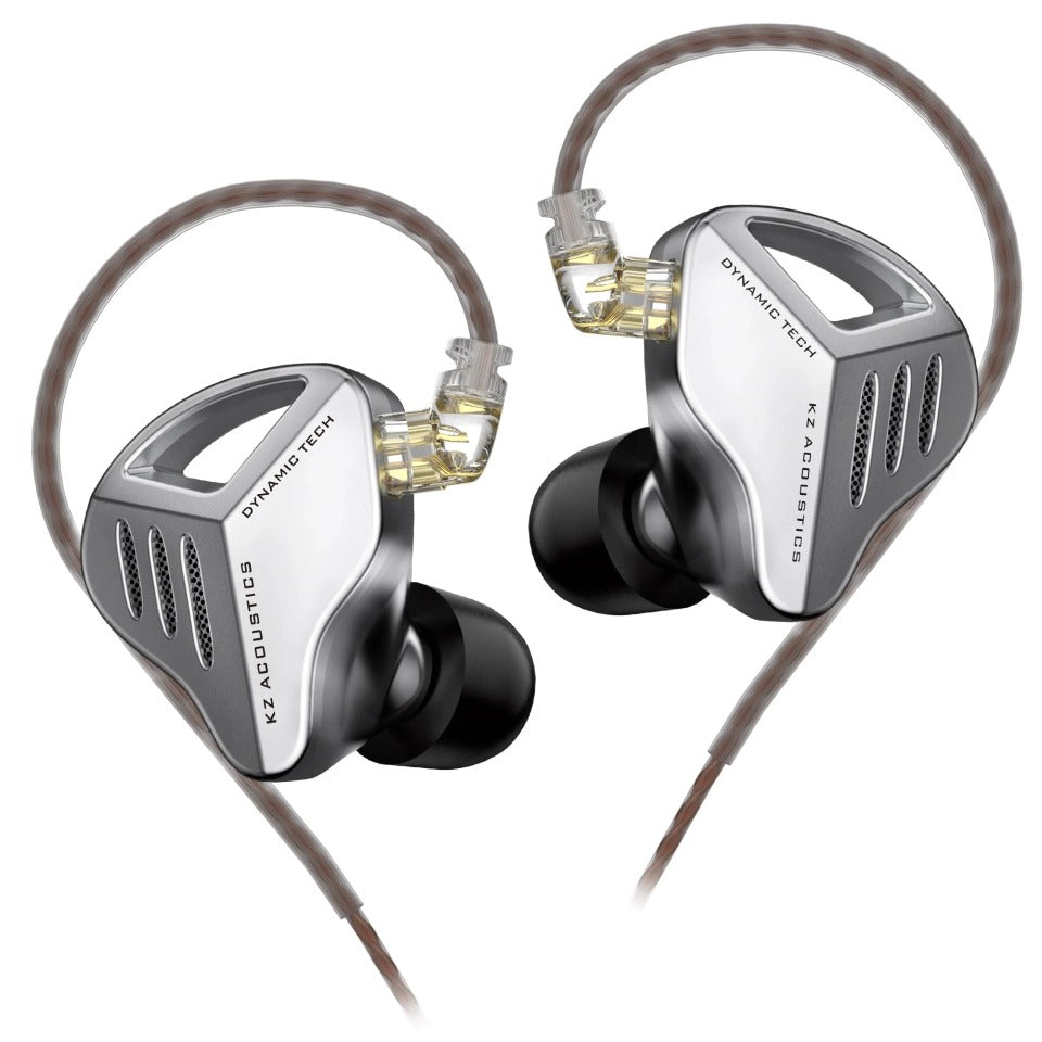 KZ ZVX – Silver (no mic) – IEM Earphones | Urban Cart Ghana