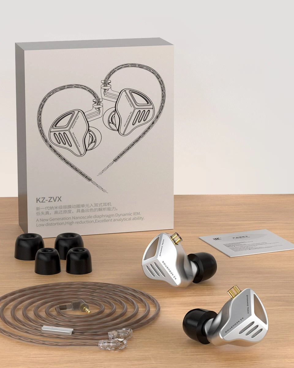 KZ ZVX – In the box – IEM Earphones | Urban Cart Ghana