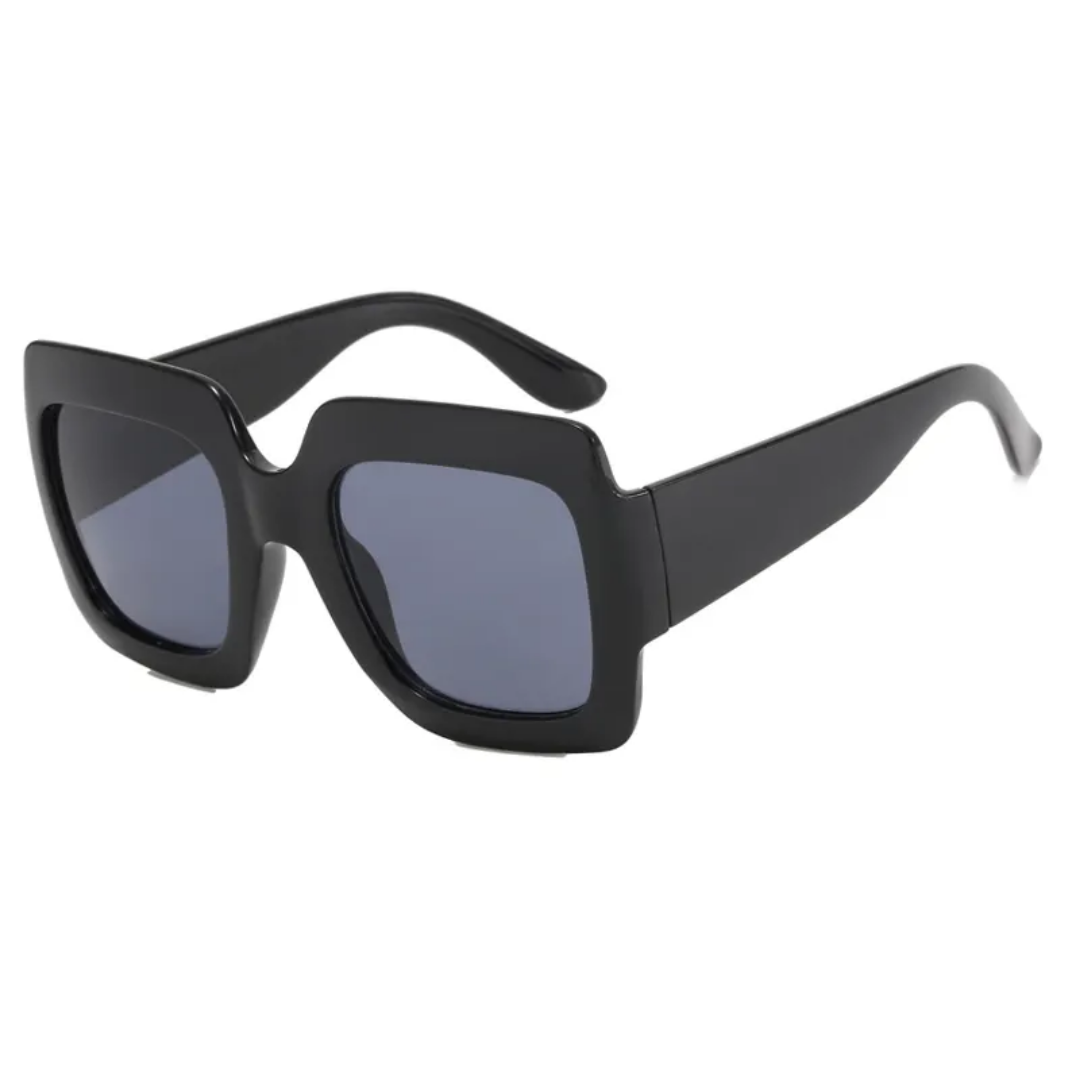 SUN157 Oversized Bold Sunglasses