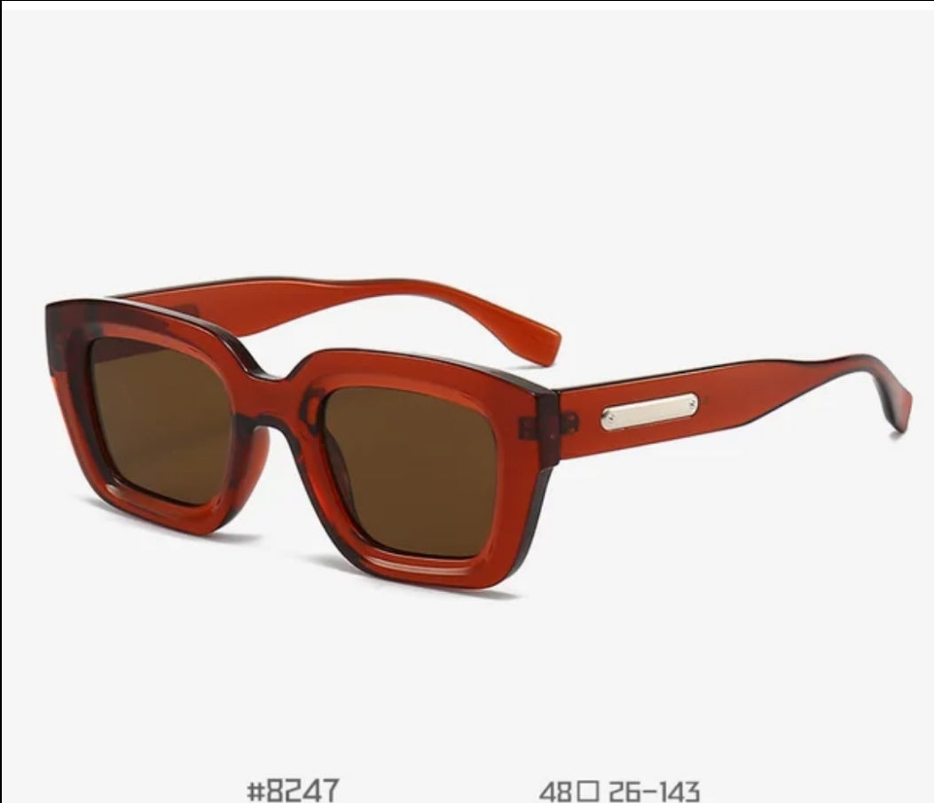 SUN152 Troy Vintage Unisex Glasses