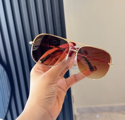 SUN151 Unisex Aviator Sunglasses