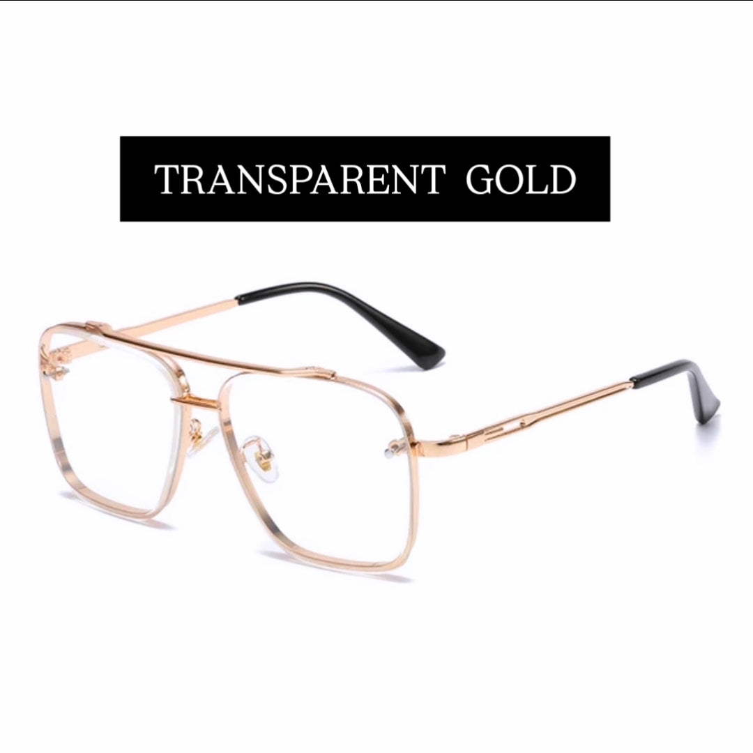 Eli High Quality Unisex Aviator Sunglasses