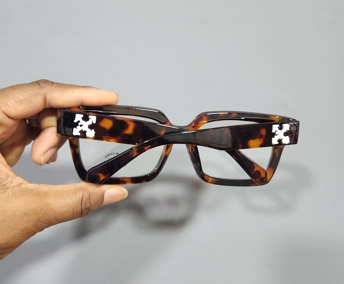 FRM131 Unisex Bold Glasses