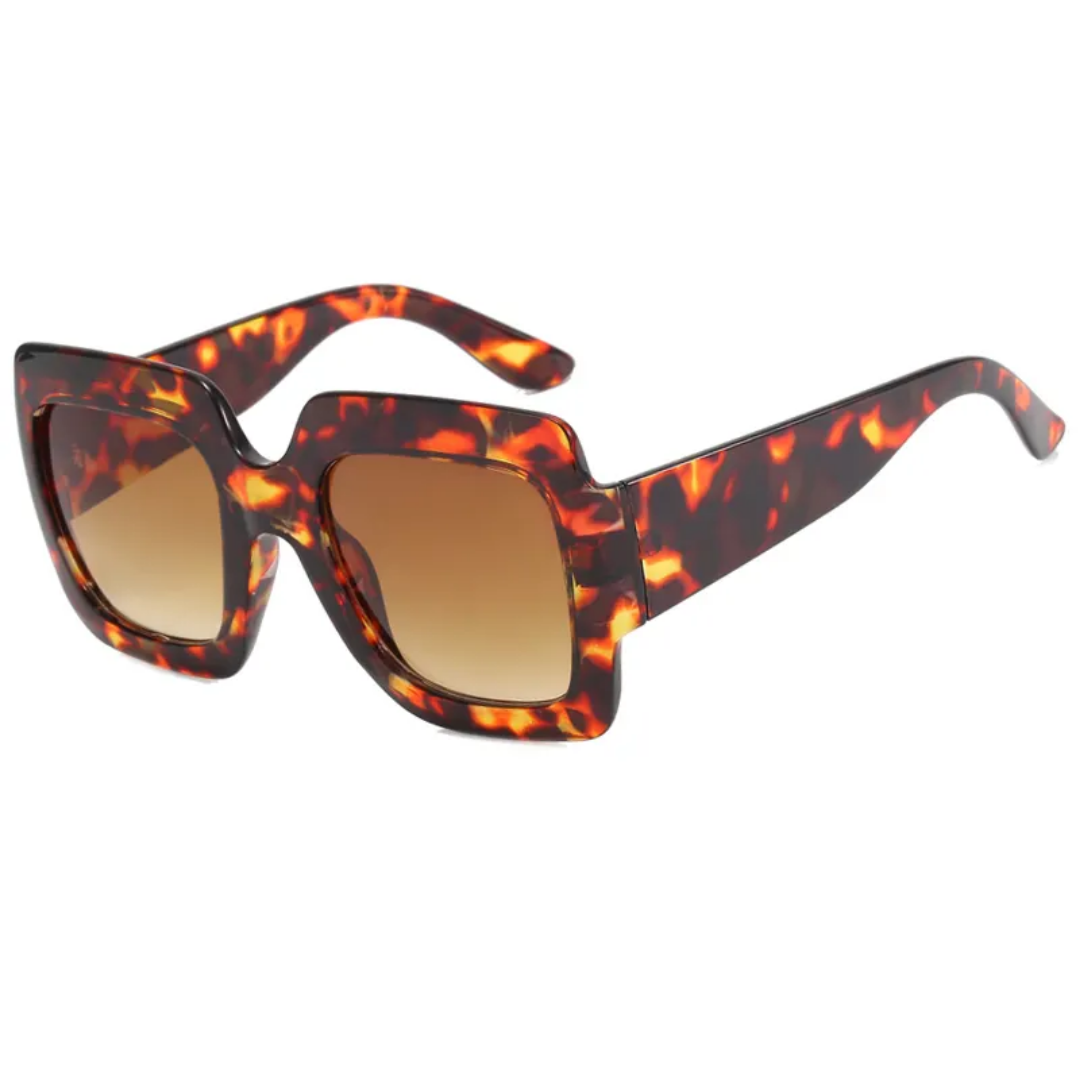 SUN157 Oversized Bold Sunglasses