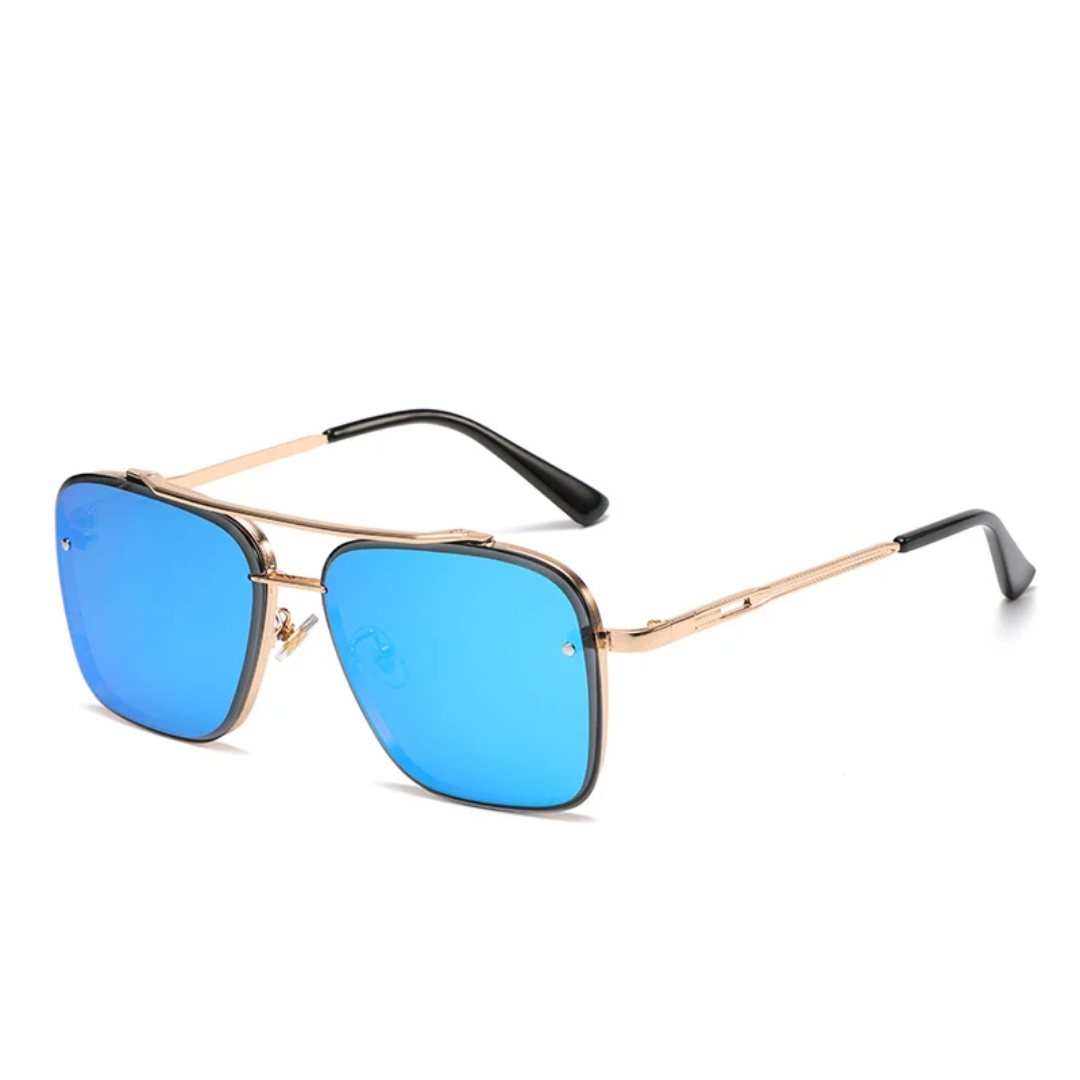 SUN155 High Quality Unisex Aviator Sunglasses