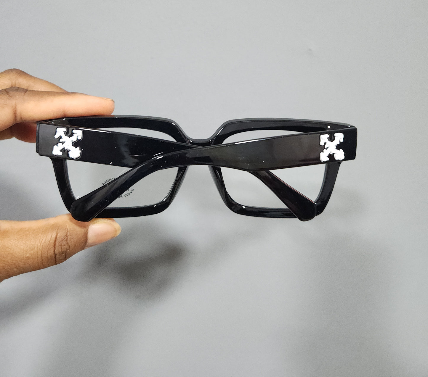 FRM131 Unisex Bold Glasses