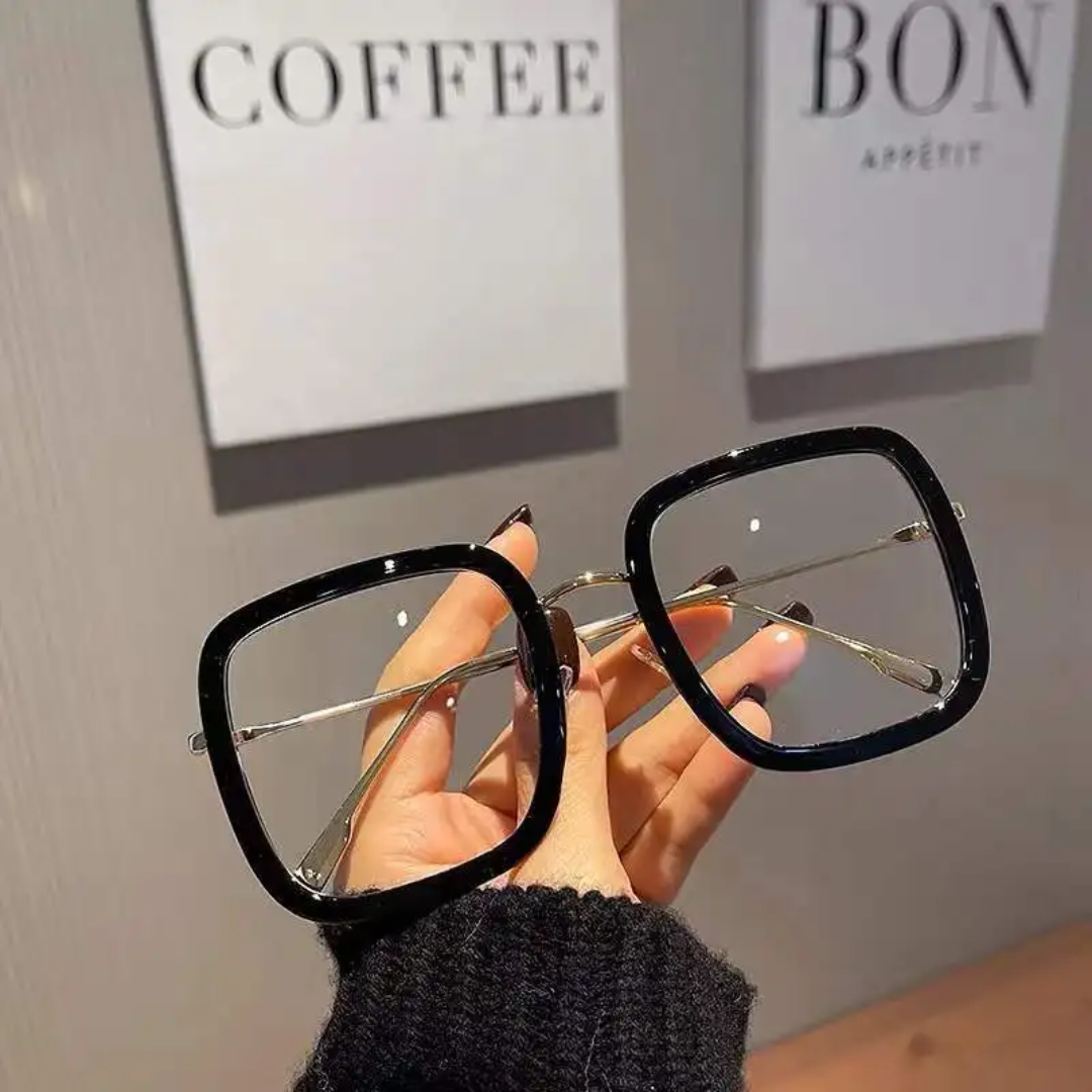 Ella Oversized Antibluelight Glasses