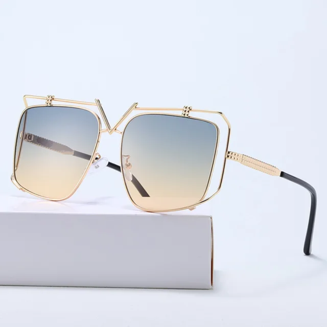 SUN185 Oversized Fashionable Sunglasses