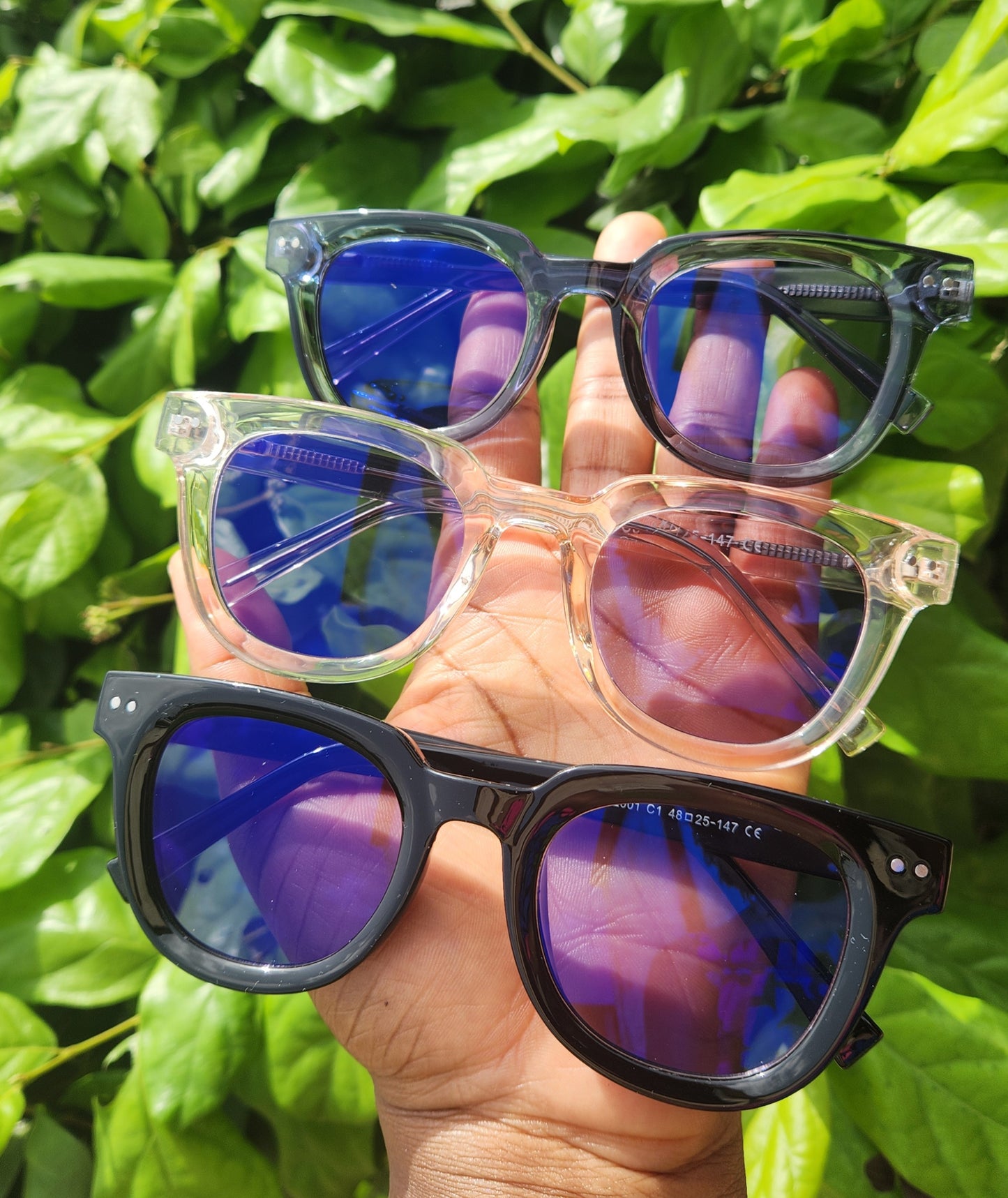 FRM149 Unisex Photochromic & Antibluelight Glasses