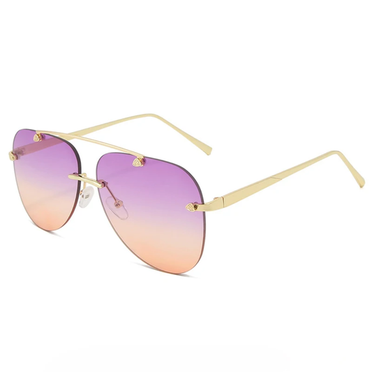 SUN186 Unisex Aviator Sunnies