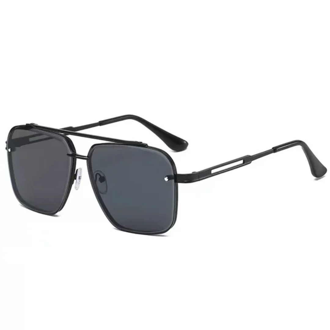SUN155 Unisex Aviator Sunglasses