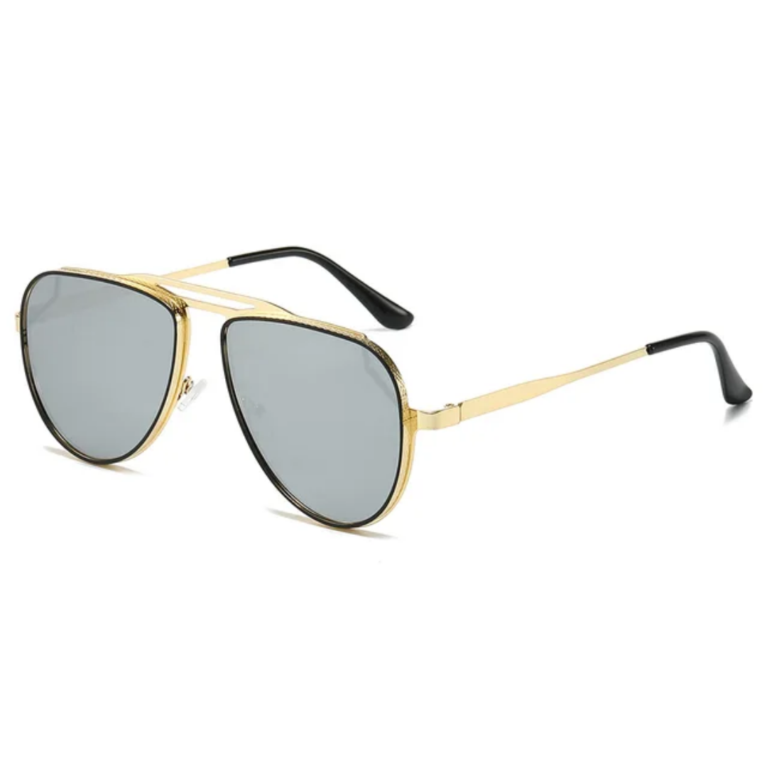 SUN158 Unisex Aviator Sunglasses