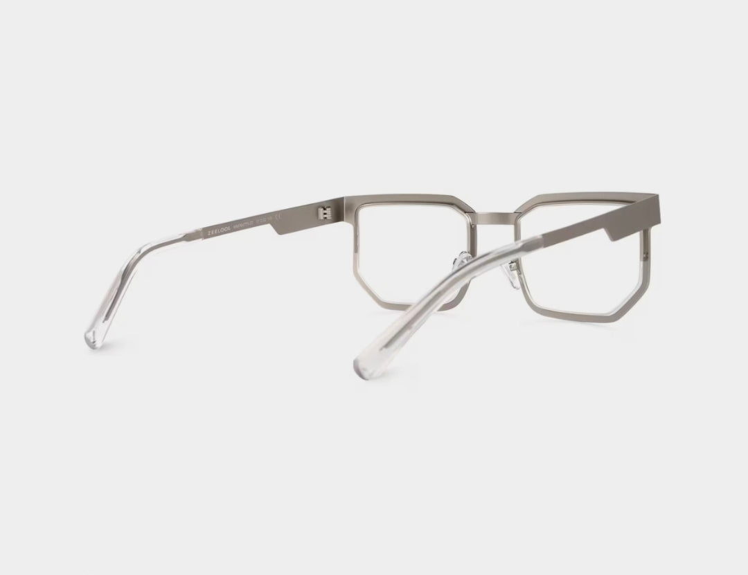 Lux Siver Optical Frame
