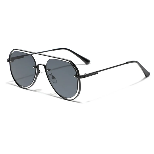AJ Unisex Aviator Sunglasses