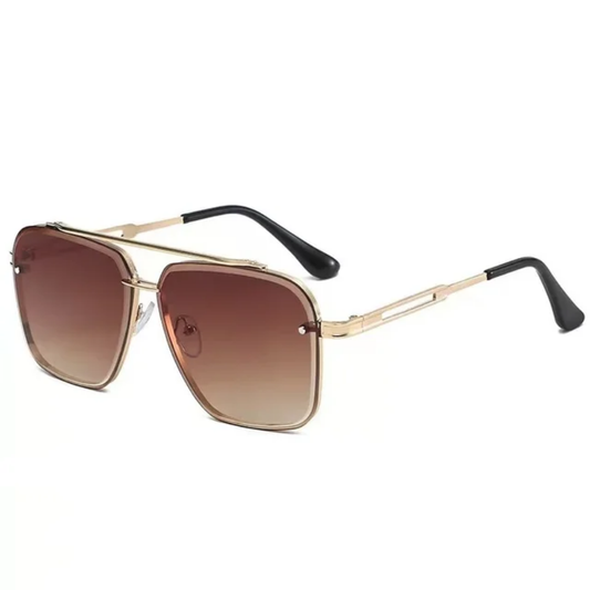 SUN155 Unisex Aviator Sunglasses