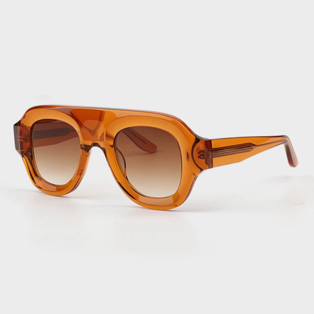 Sandy Bold Acetate Glasses