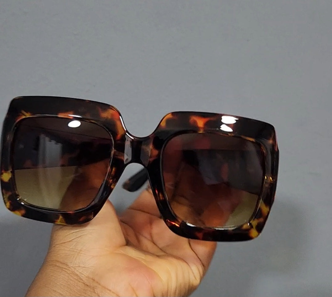 SUN157 Oversized Bold Sunglasses
