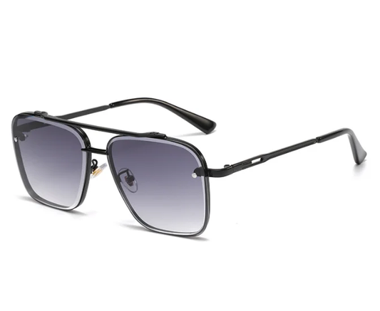 Eli High Quality Unisex Aviator Sunglasses