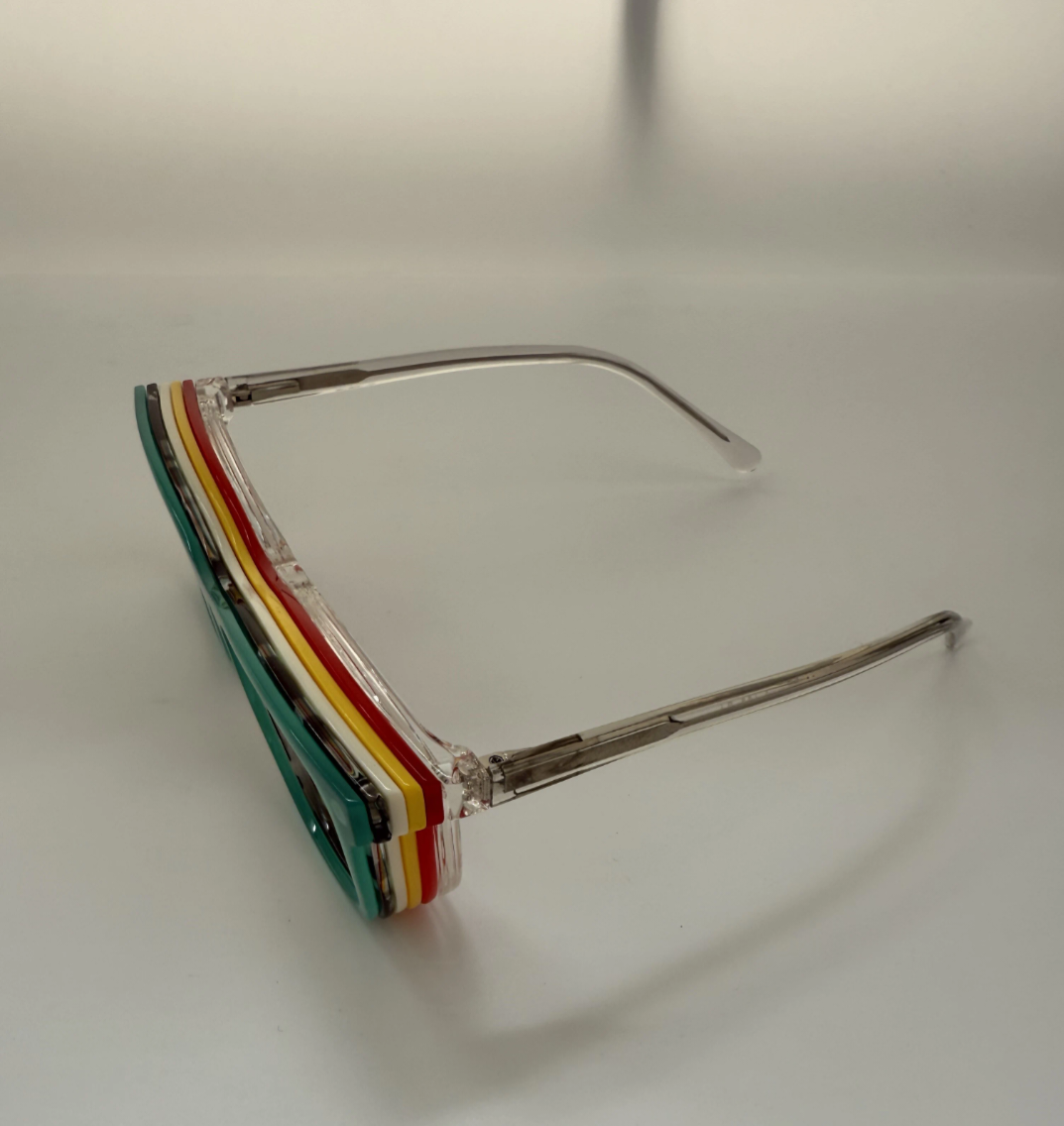 FRM162 5in1 Clip On Glasses