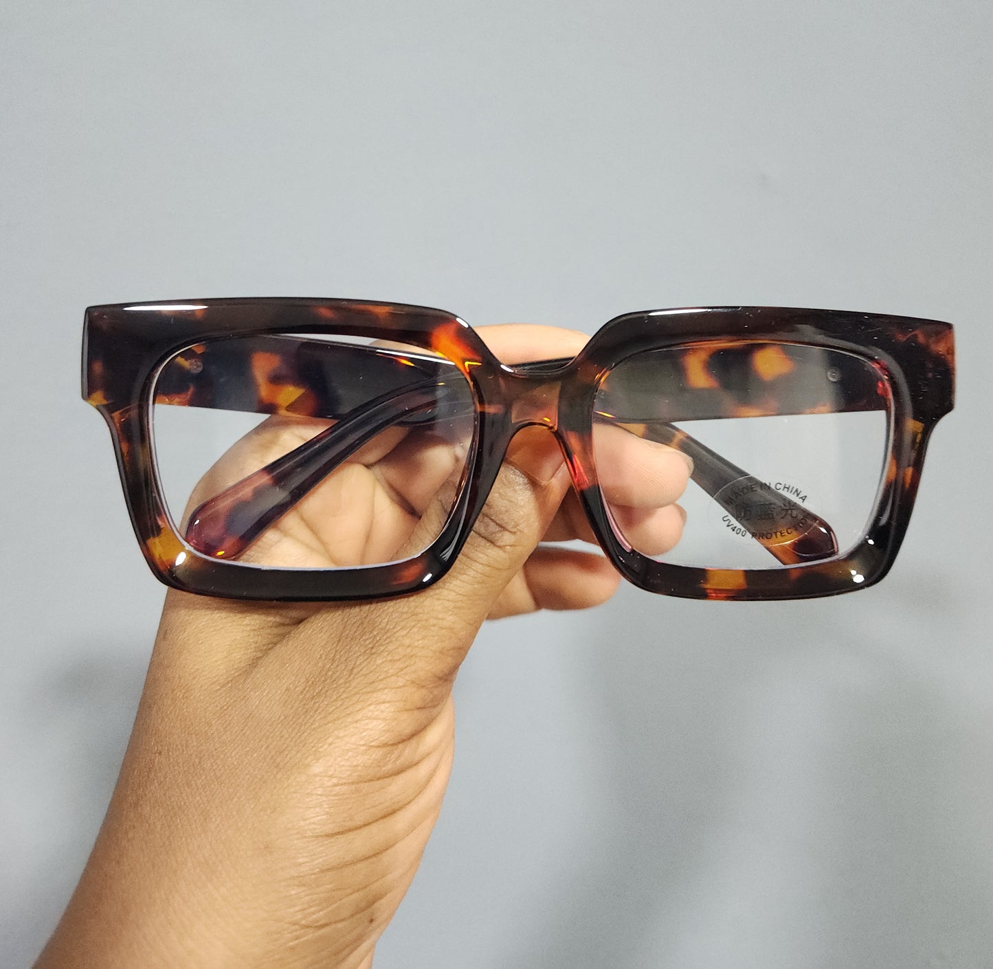 FRM131 Unisex Bold Glasses