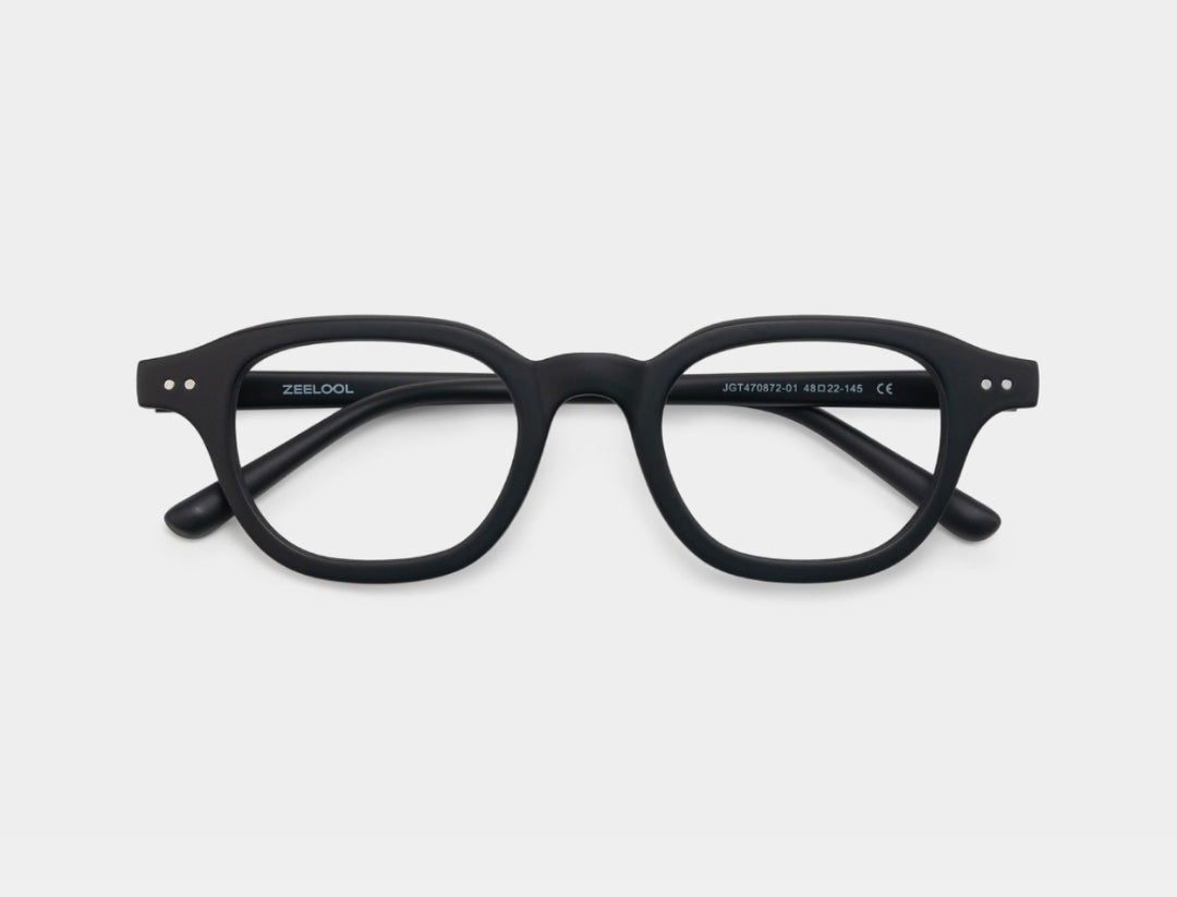Erin Matte Black Unisex Frame
