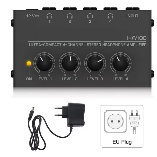 4 Channel Stereo Amplifier