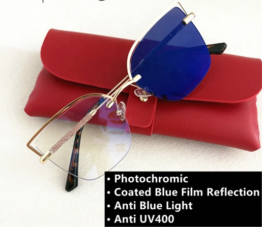 FRM148 Photochromic & Antibluelight Glasses