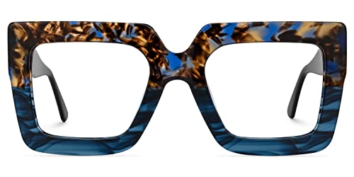 ACE434 Oversized Acetate Frame