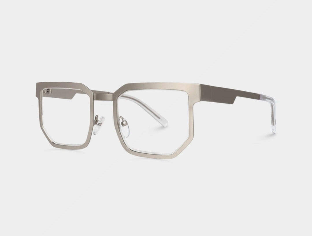 Lux Siver Optical Frame