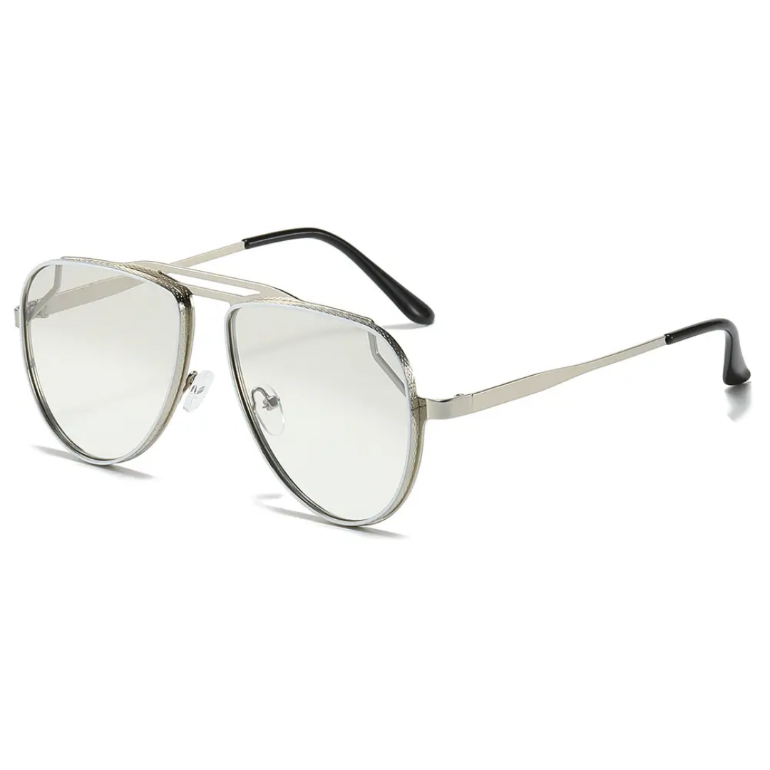 SUN158 Unisex Aviator Sunglasses
