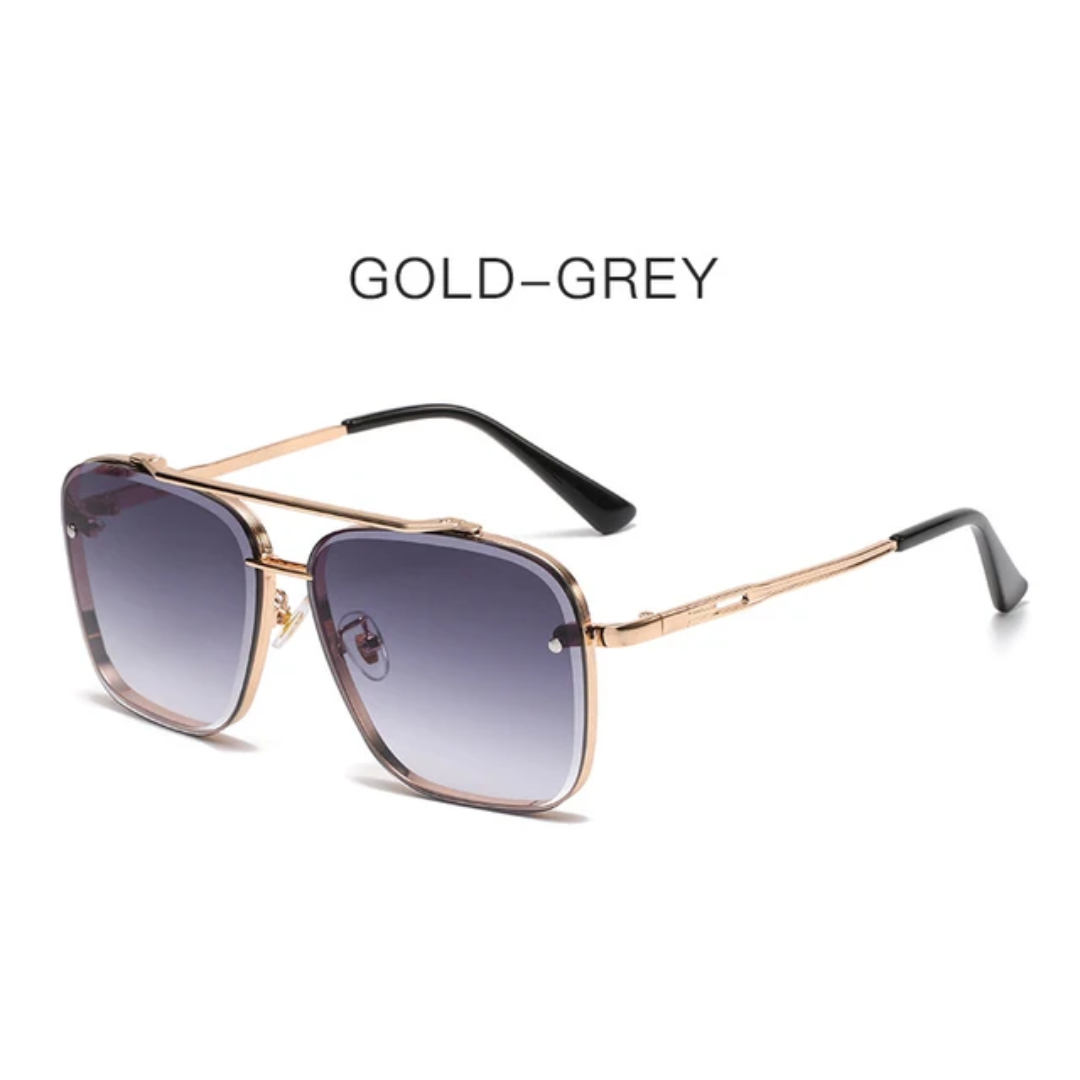 Eli High Quality Unisex Aviator Sunglasses