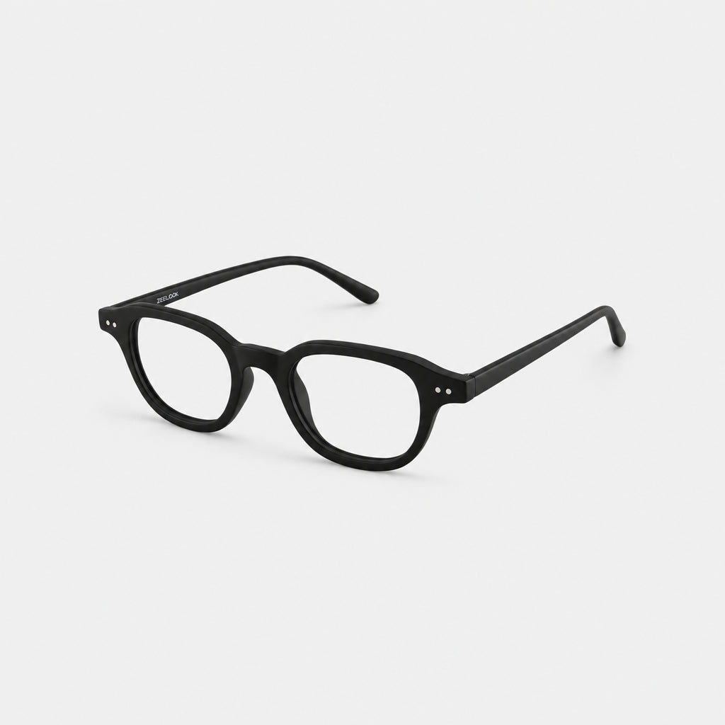Erin Matte Black Unisex Frame