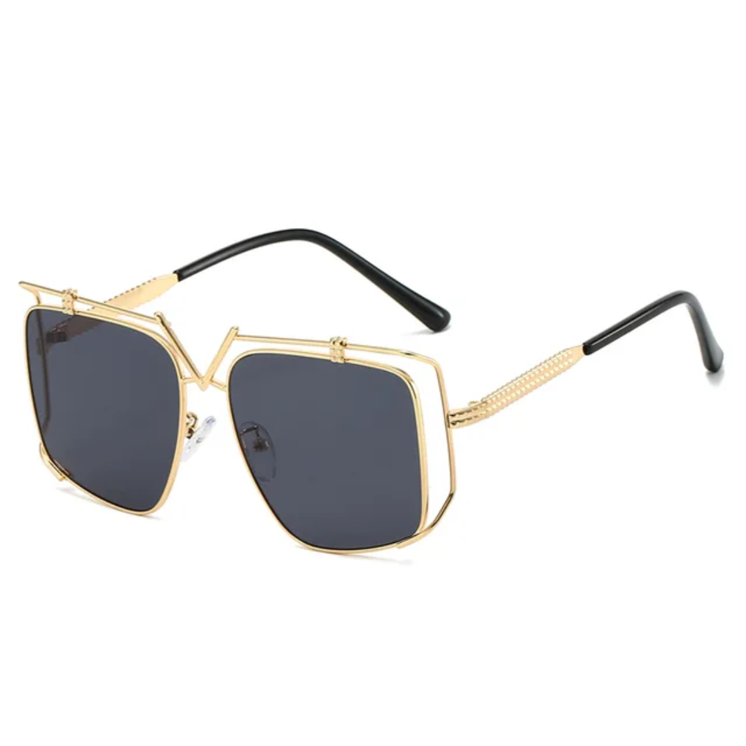 SUN185 Oversized Fashionable Sunglasses
