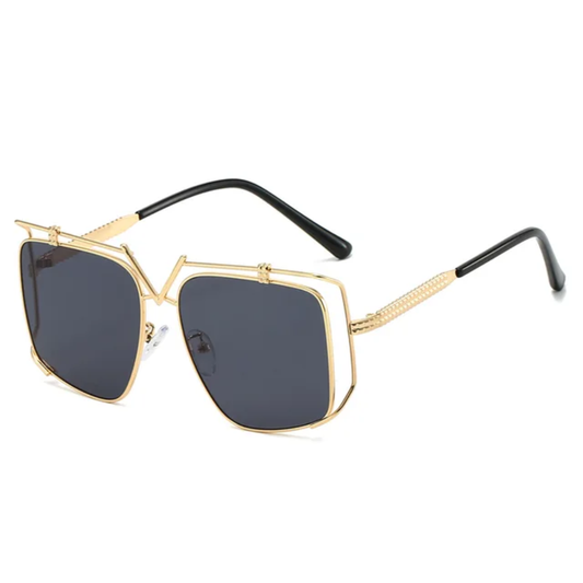 SUN185 Oversized Fashionable Sunglasses