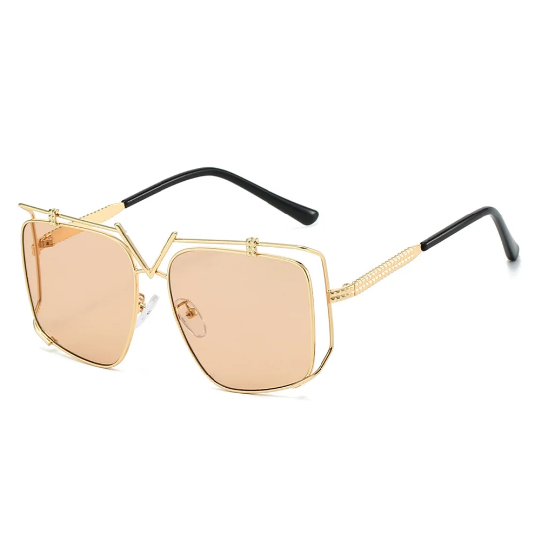 SUN185 Oversized Fashionable Sunglasses