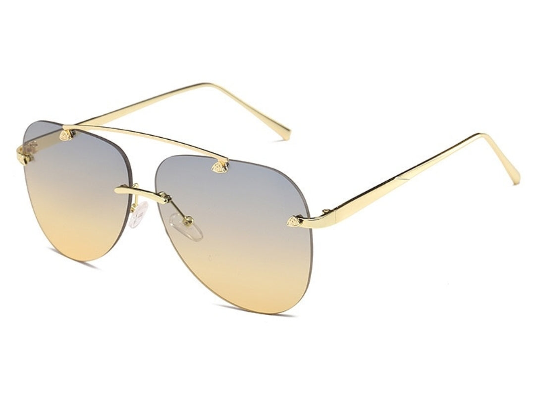 SUN186 Unisex Aviator Sunnies