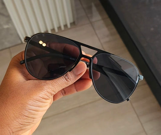 Spencer Unisex Aviator Sunglasses