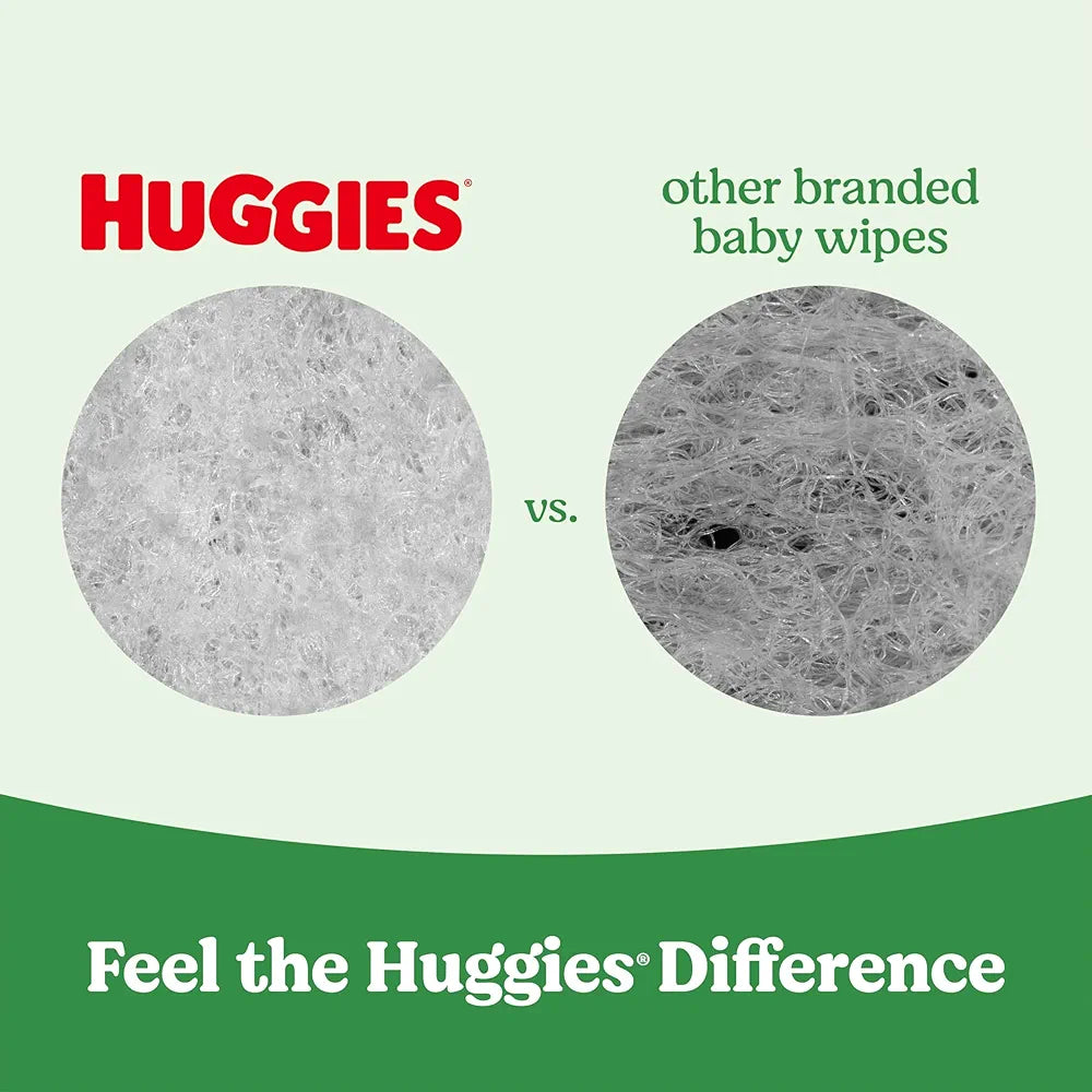 Huggies Natural Care Plus Wipes