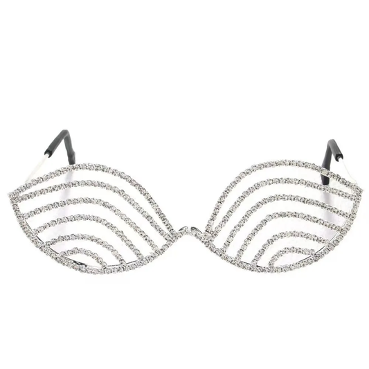 SUN165 Crystal Fashion Glasses