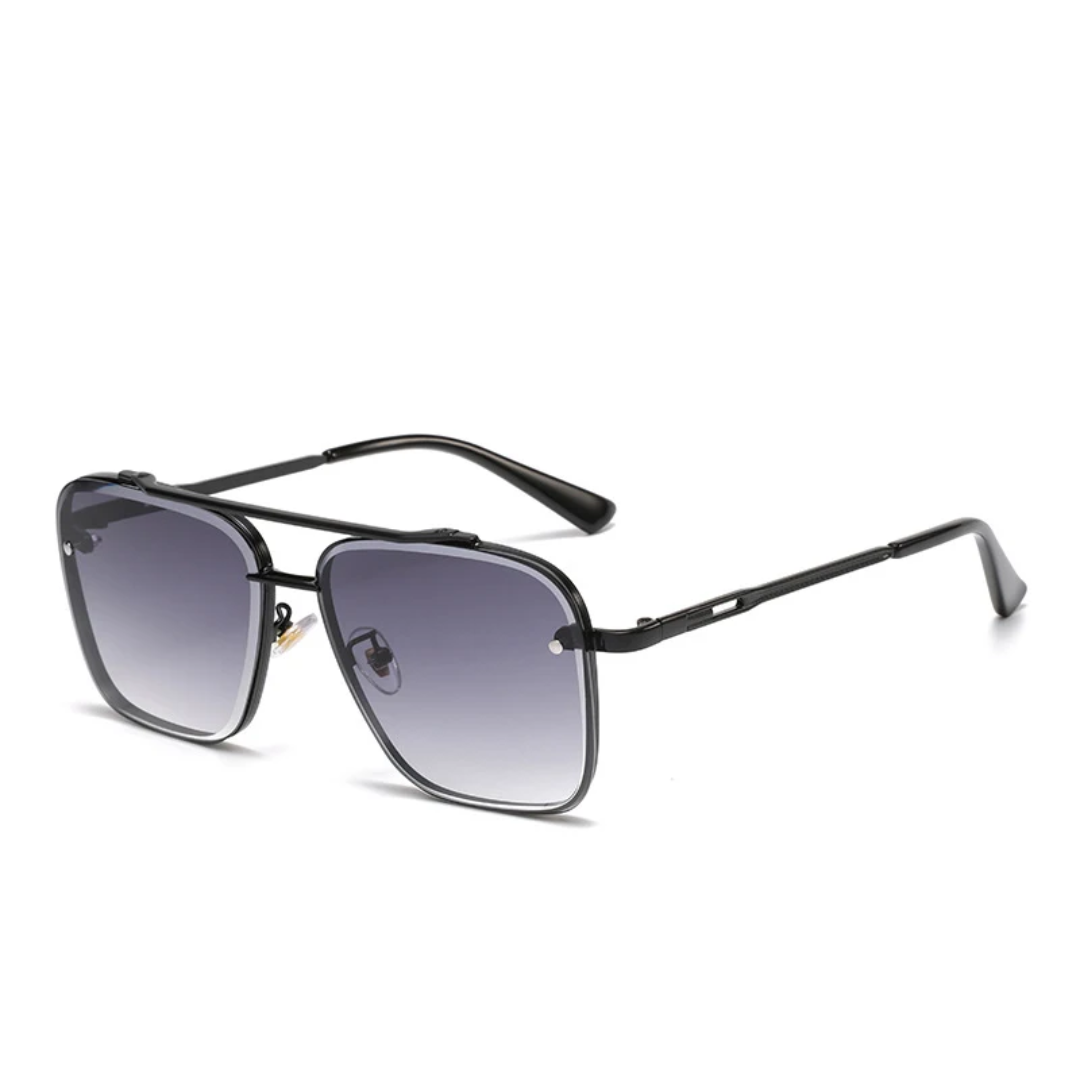 SUN155 High Quality Unisex Aviator Sunglasses