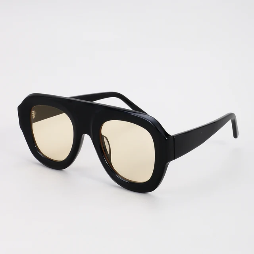 Sandy Bold Acetate Glasses