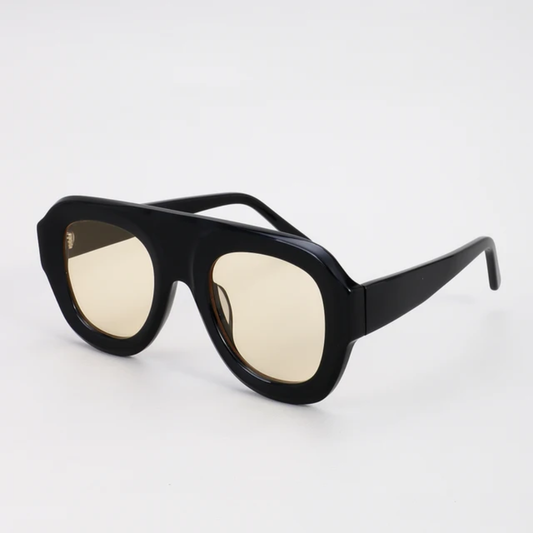 Sandy Bold Acetate Glasses