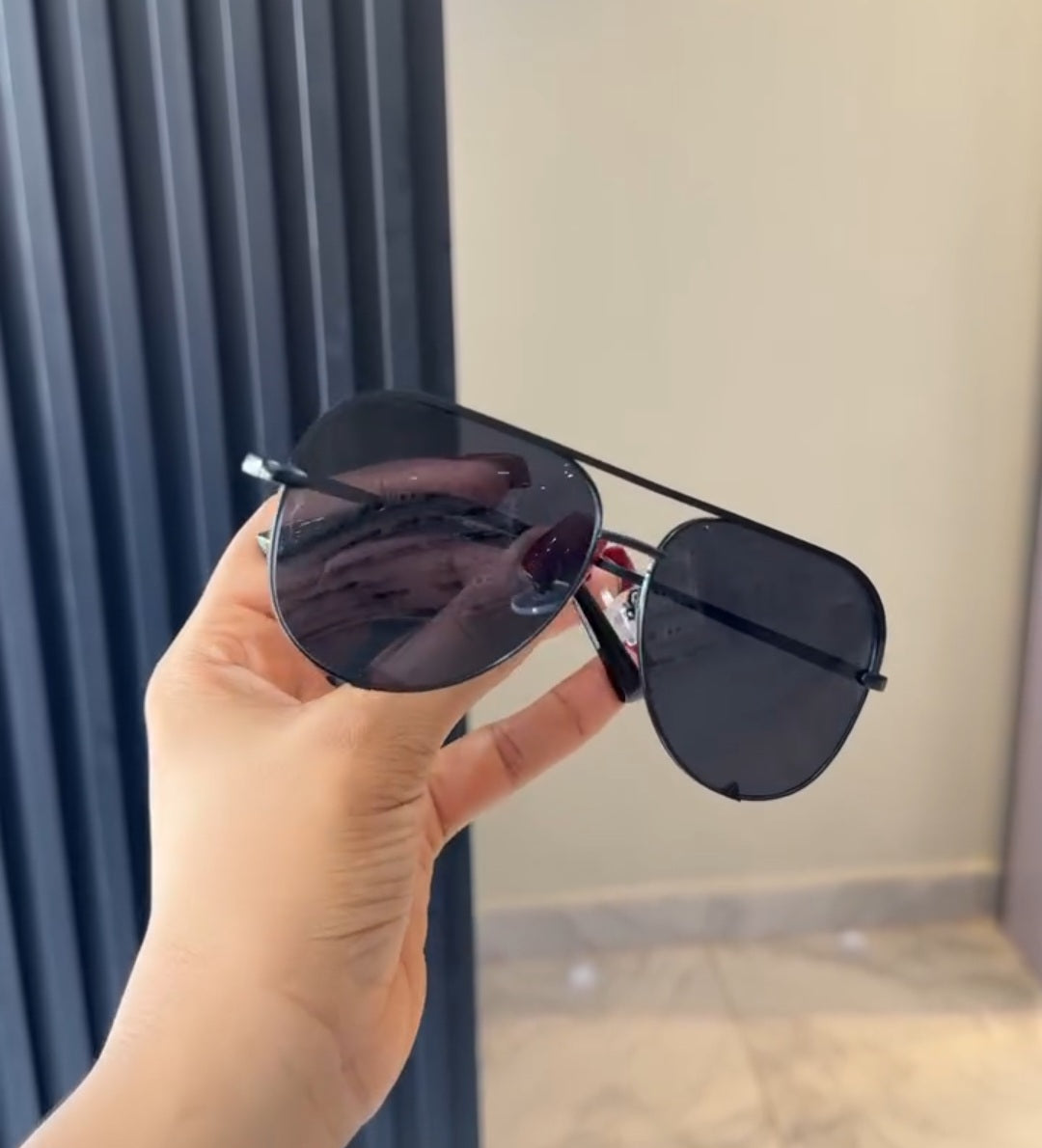 Mace Unisex Aviator Sunglasses – View 4 – Sunglasses UV Protection | Urban Cart Ghana