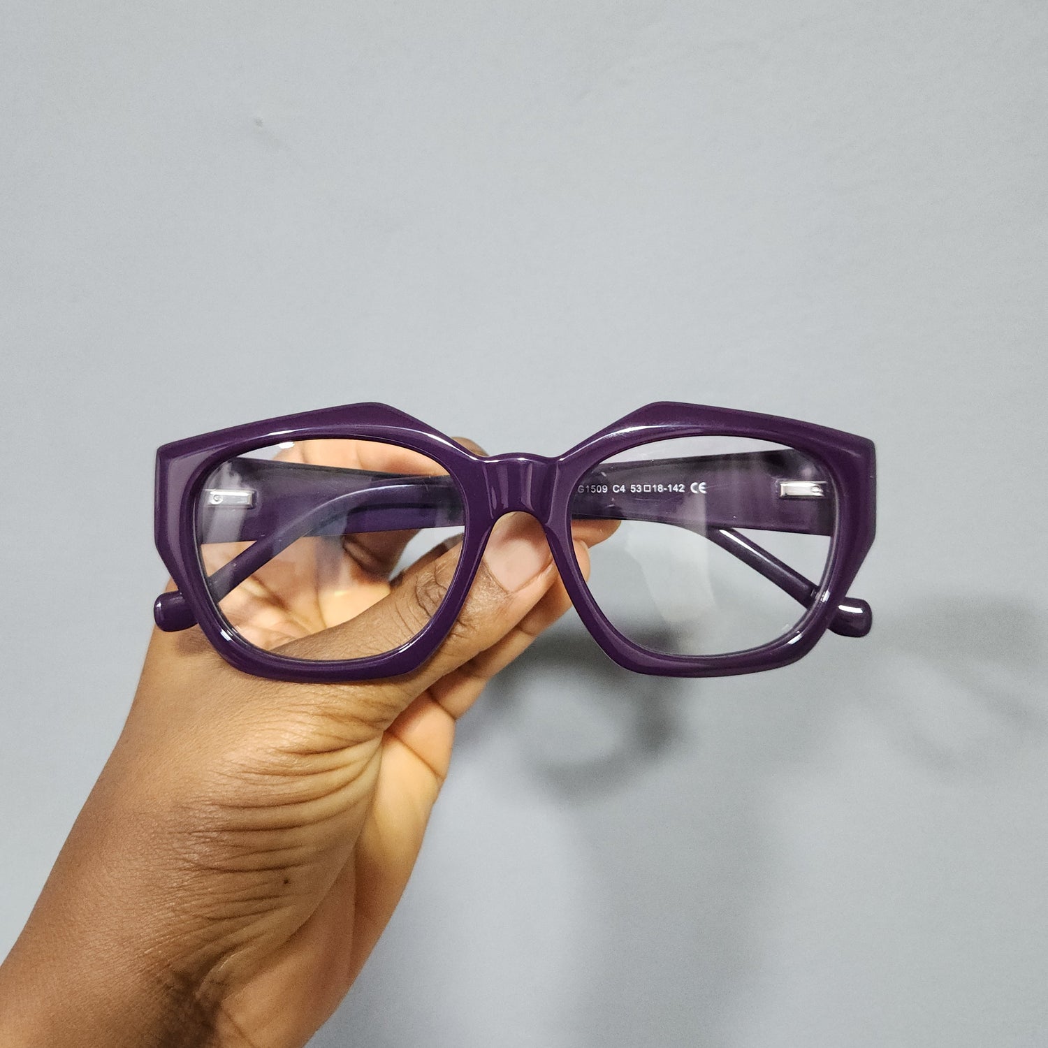 Kendrah Acetate Frame – Blue Light Blocking Glasses | Urban Cart Ghana