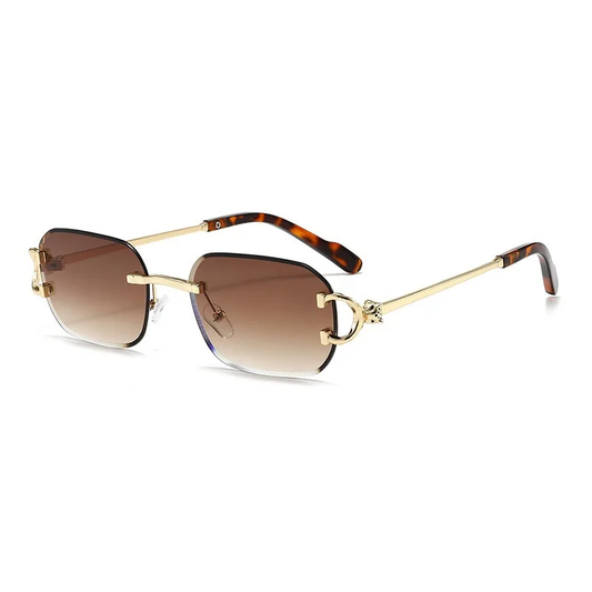 Ravi Rimless Sunglasses